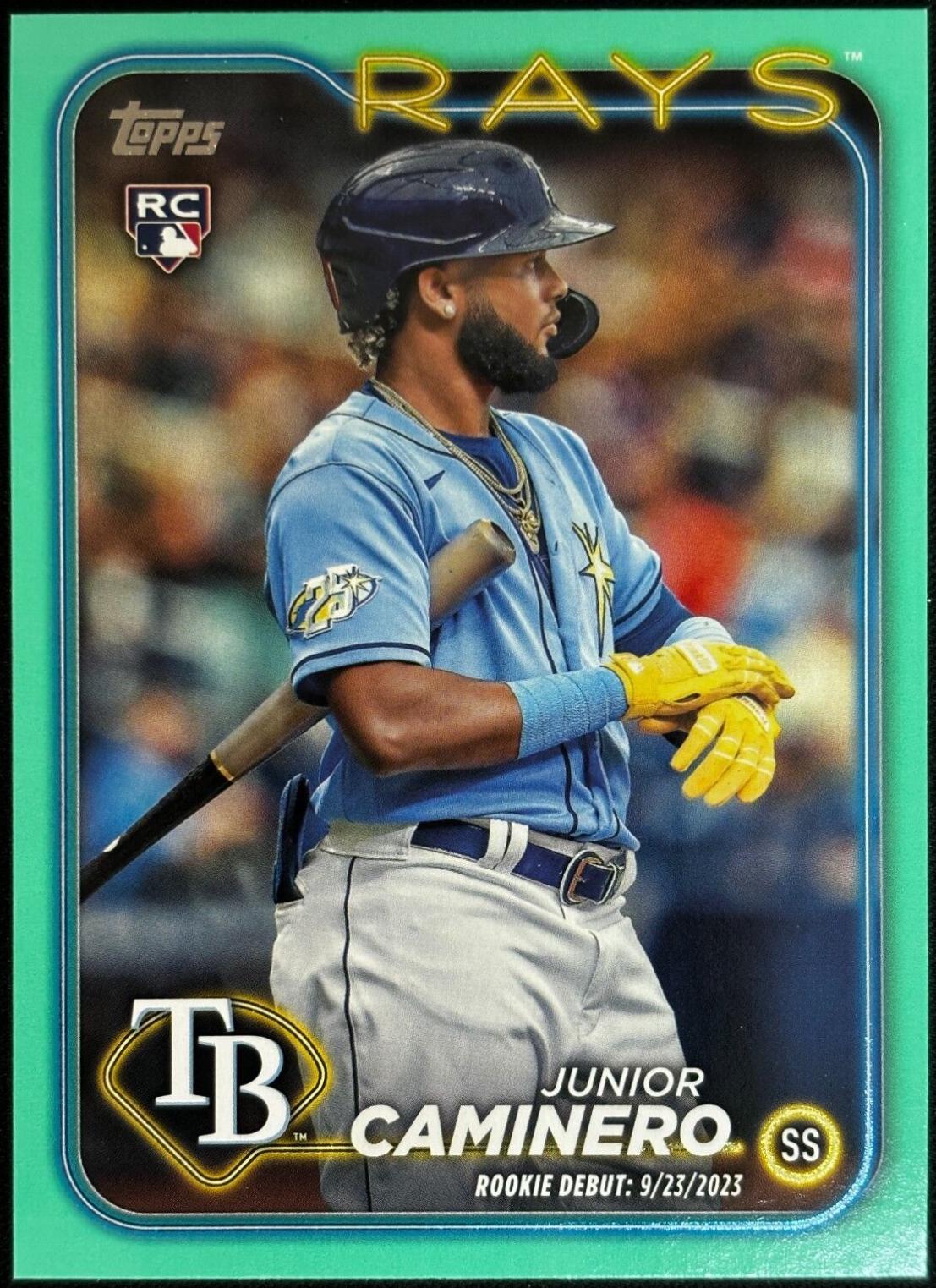 Junior Caminero [Aqua] #US223