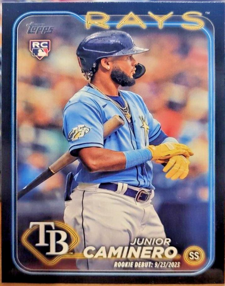 Junior Caminero [Black] #US223
