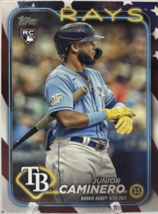 Junior Caminero [Independence Day] #US223