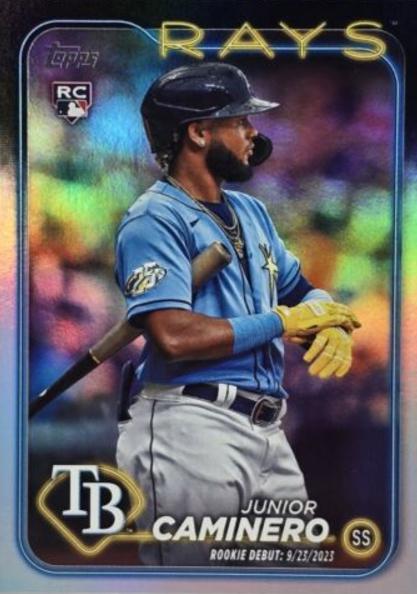 Junior Caminero [Rainbow Foil] #US223