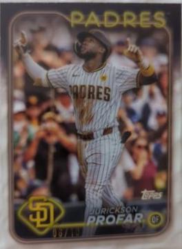 Jurickson Profar [Clear] #US194