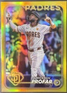 Jurickson Profar [Gold Rainbow Foil] #US194
