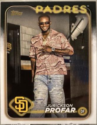 Jurickson Profar [Golden Mirror Image Variation] #US194