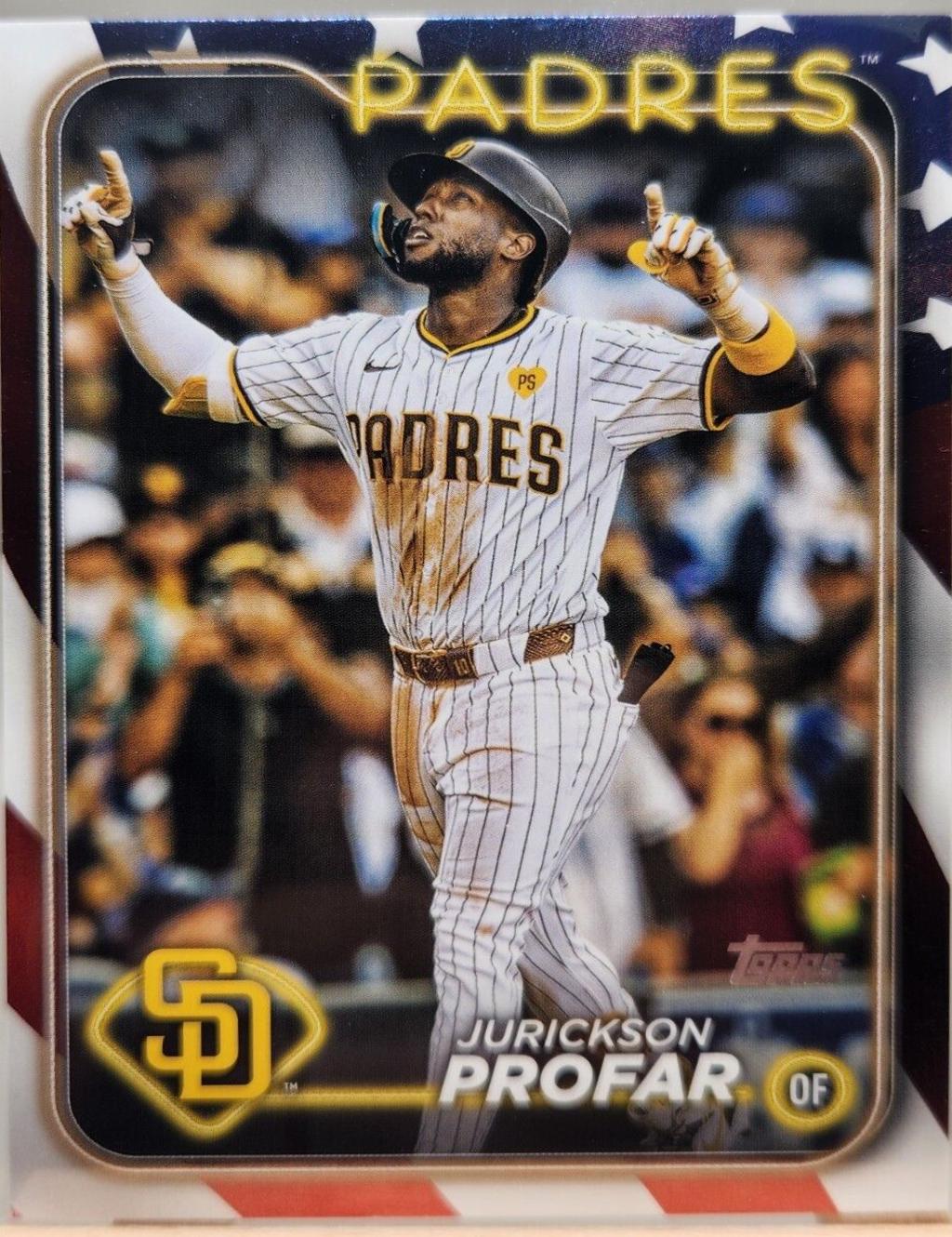Jurickson Profar [Independence Day] #US194