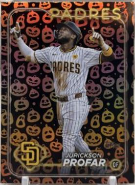 Jurickson Profar [Jack O’ Lantern] #US194