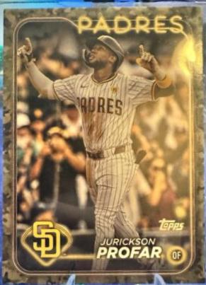 Jurickson Profar [Memorial Day Camo] #US194
