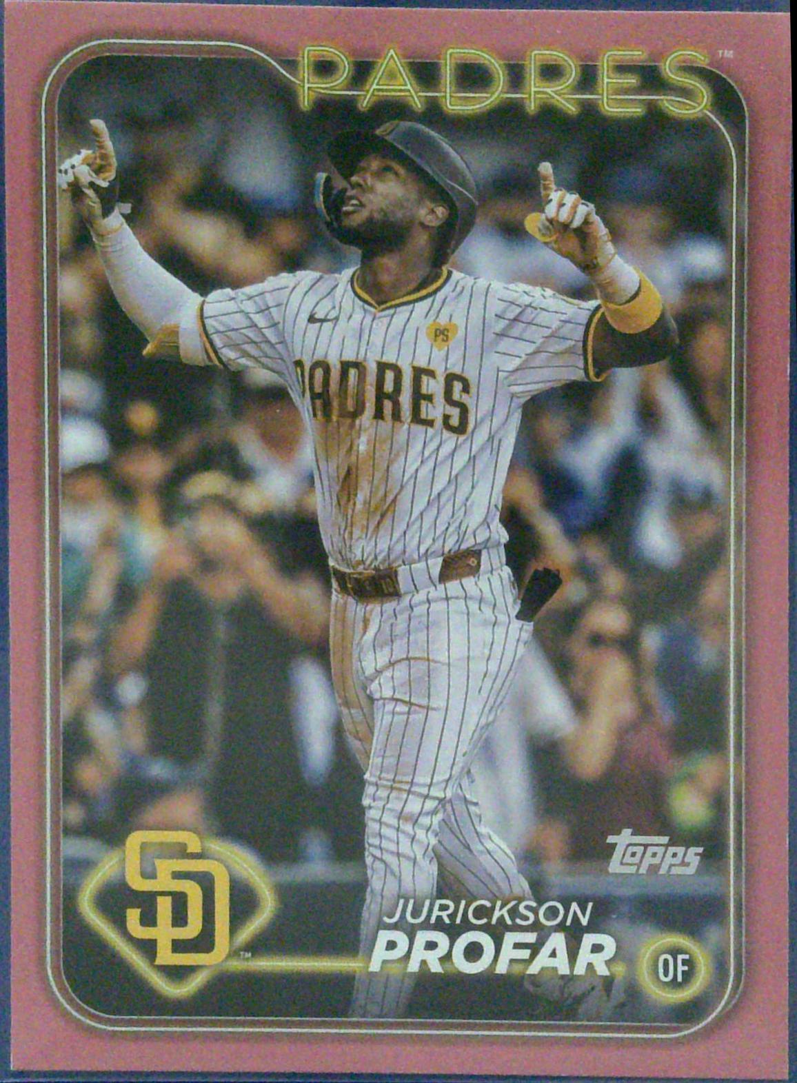 Jurickson Profar [Mother's Day Hot Pink] #US194