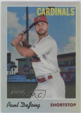 Paul DeJong [Chrome Refractor] #414