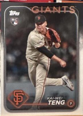 Kai-Wei Teng [First Card] #US212