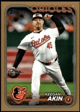 Keegan Akin [Gold] #US280