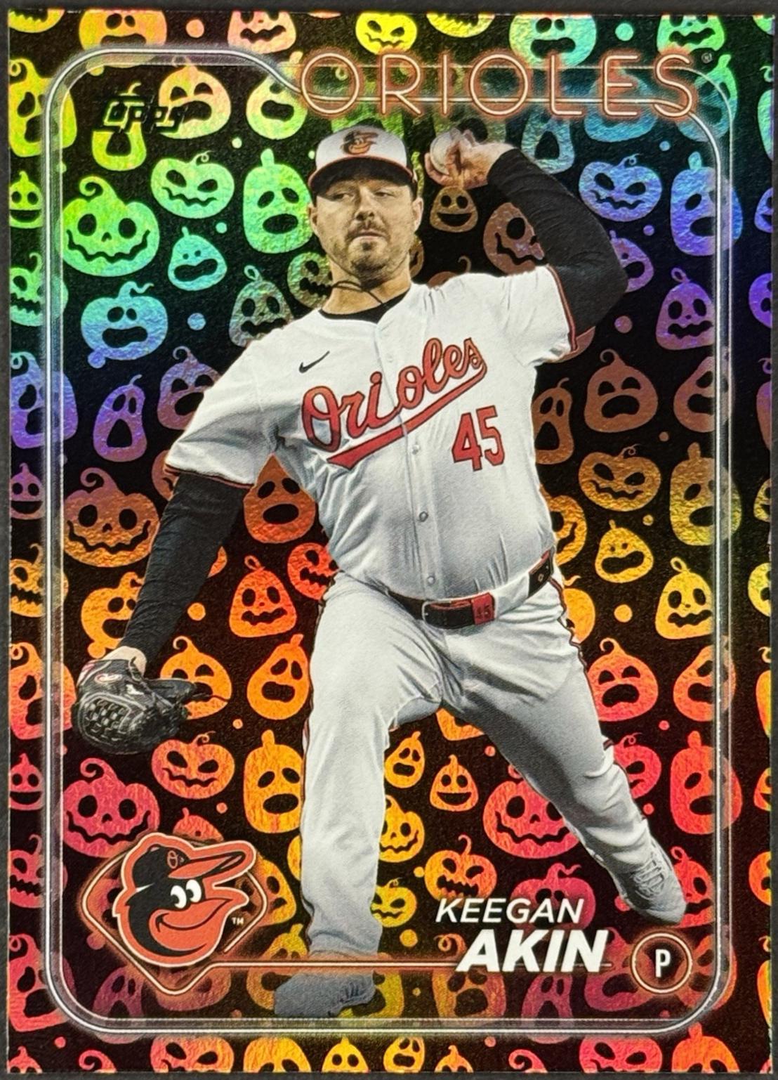 Keegan Akin [Jack O’ Lantern] #US280