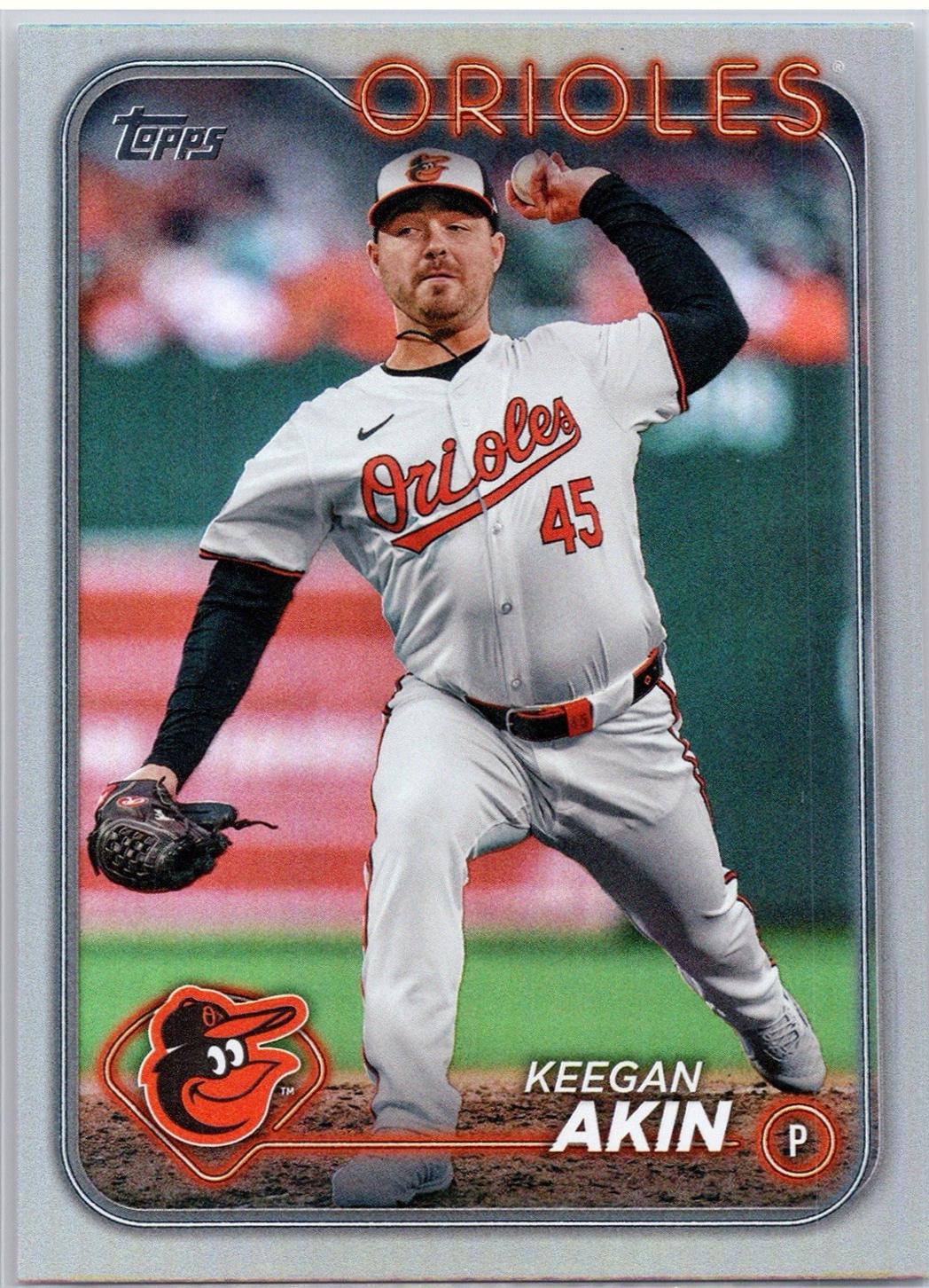 Keegan Akin [Platinum] #US280