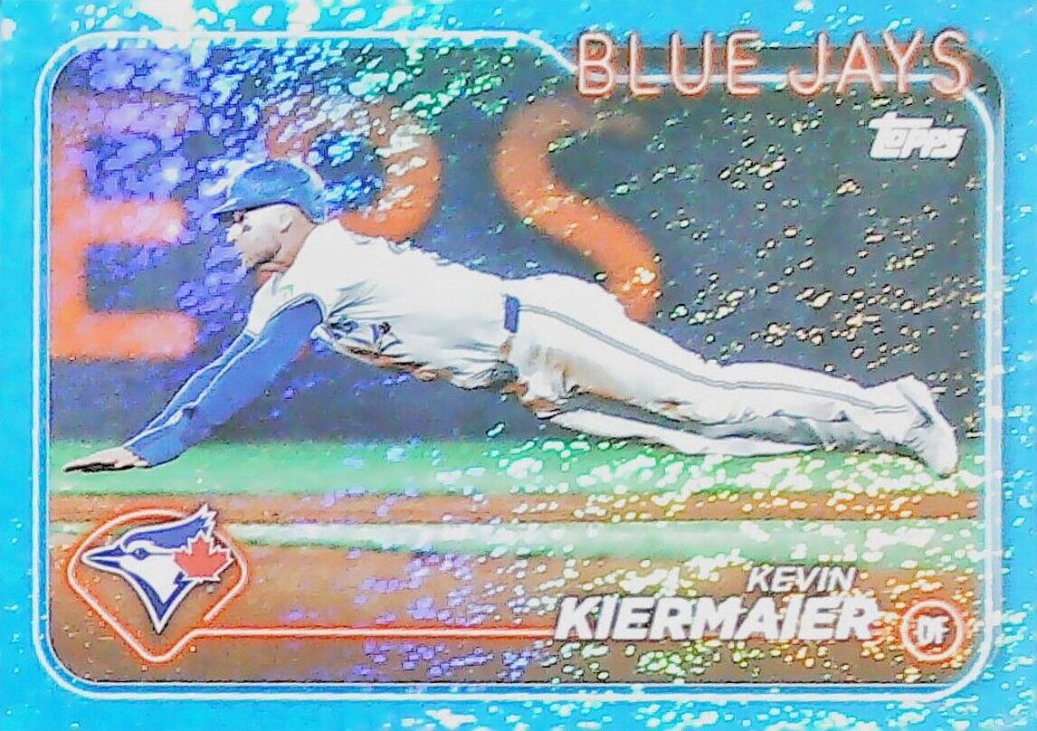 Kevin Kiermaier [Blue Foilboard] #US19