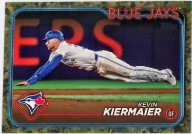 Kevin Kiermaier [Memorial Day Camo] #US19