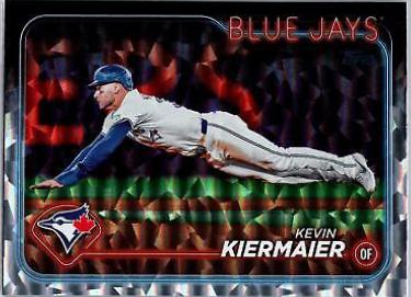 Kevin Kiermaier [Silver Crackle Foilboard] #US19