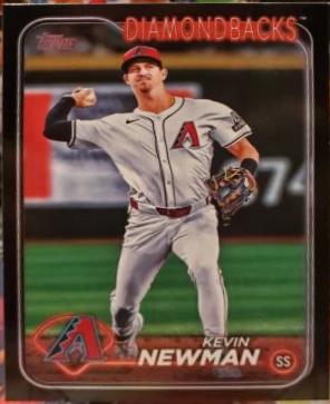 Kevin Newman [Black] #US204