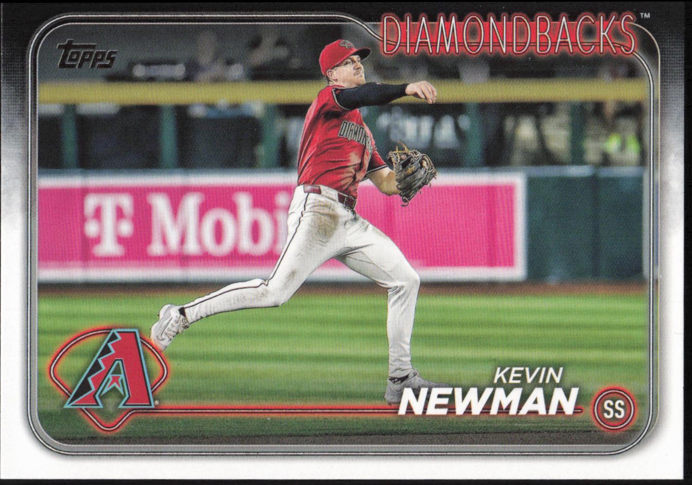 Kevin Newman [Golden Mirror Image Variation] #US204