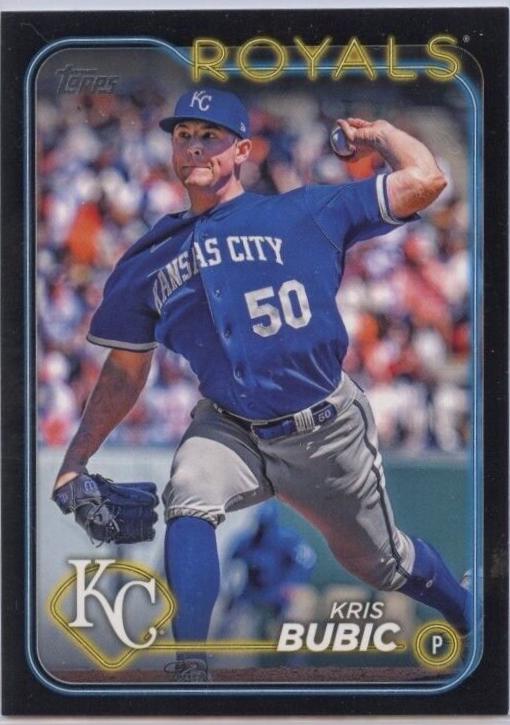 Kris Bubic [Black] #US148