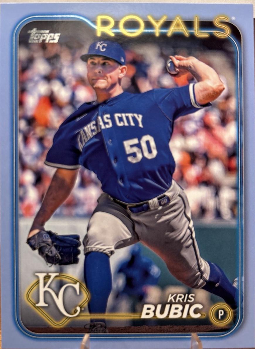 Kris Bubic [Father's Day Powder Blue] #US148