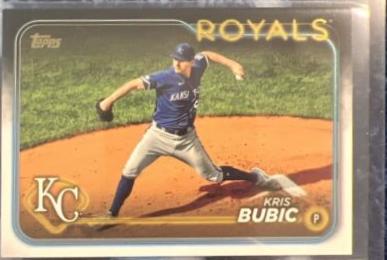 Kris Bubic [Golden Mirror Image Variation] #US148