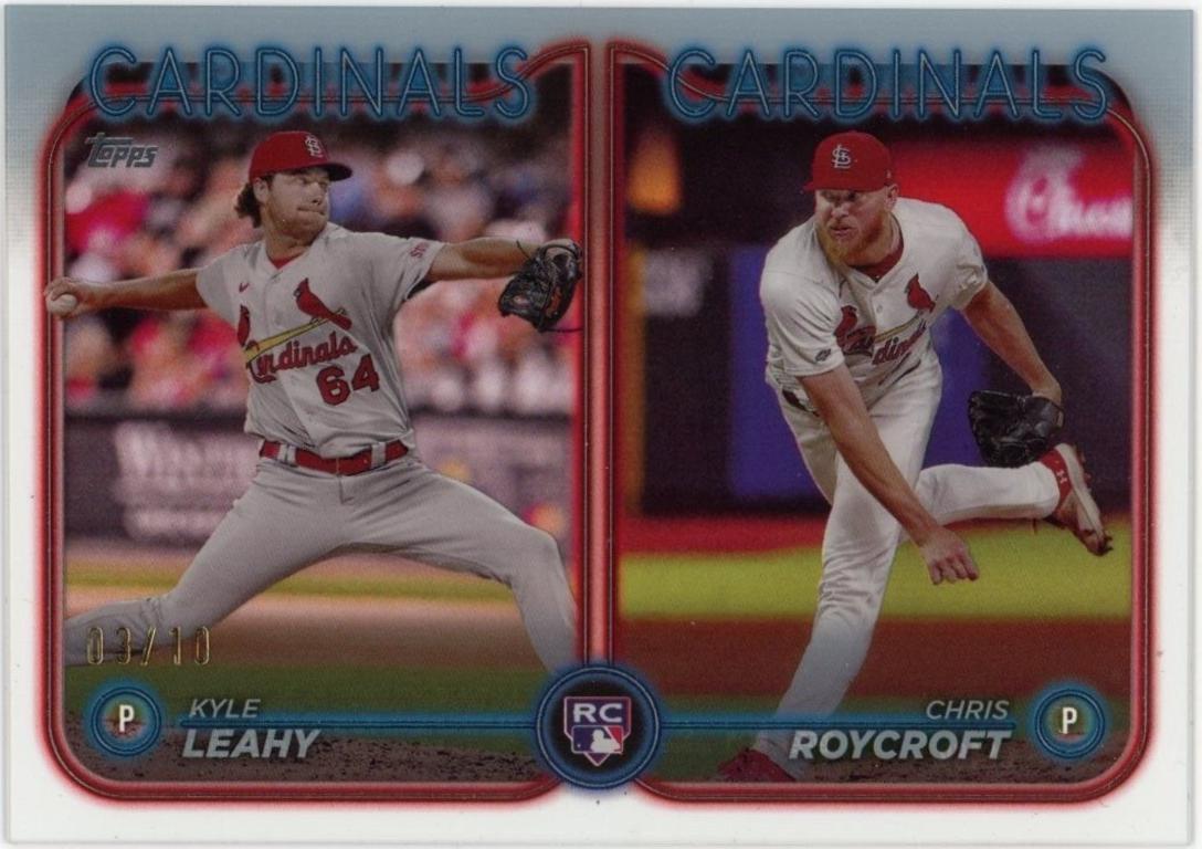 Kyle Leahy & Chris Roycroft [Clear] #US189