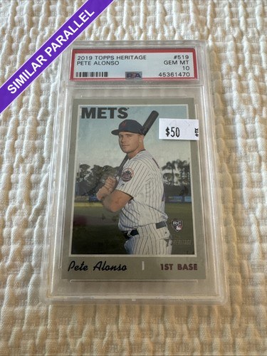 Pete Alonso [Chrome Refractor] #519