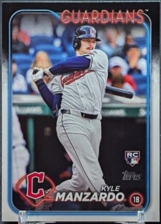 Kyle Manzardo [First Card] #US262