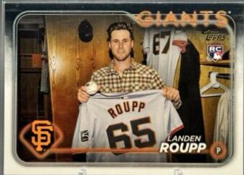Landen Roupp [Golden Mirror Image Variation] #US186