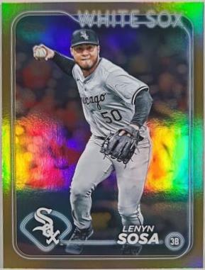 Lenyn Sosa [Gold Rainbow Foil] #US291
