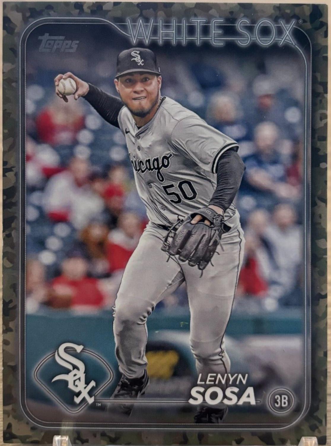 Lenyn Sosa [Memorial Day Camo] #US291