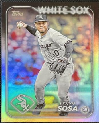 Lenyn Sosa [Rainbow Foil] #US291
