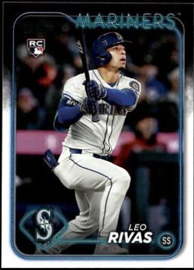 Leo Rivas [First Card] #US279