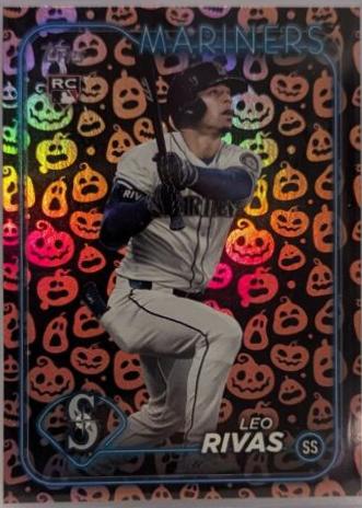 Leo Rivas [Jack O’ Lantern] #US279