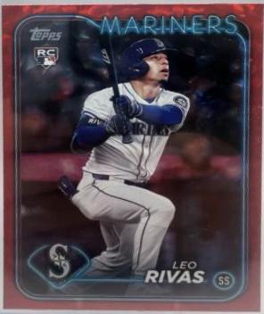 Leo Rivas [Rainbow Foil] #US279