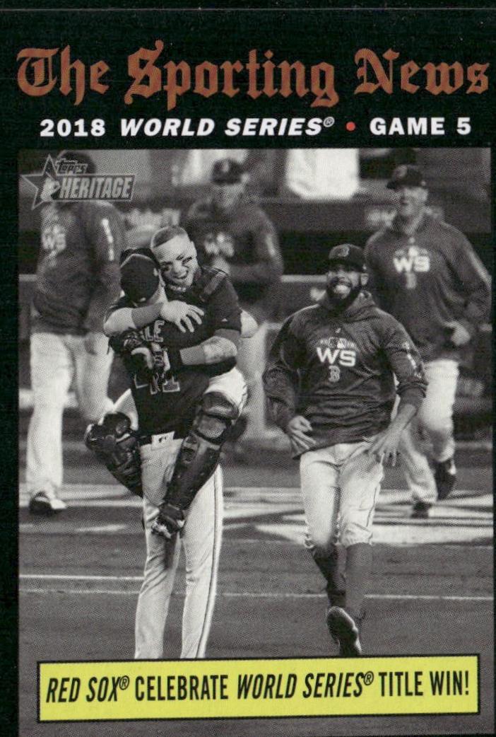 Red Sox Celebrate [Black Border] #310