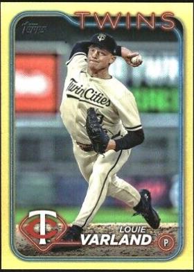Louie Varland [Gold Rainbow Foil] #US345