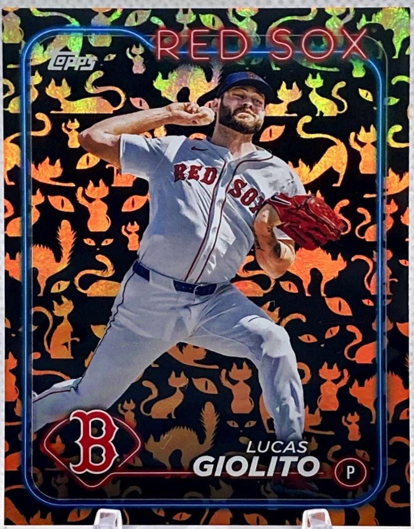 Lucas Giolito [Black Cat] #US176