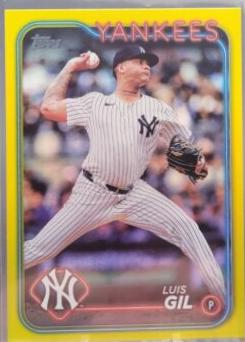 Luis Gil [Yellow Rainbow Foil] #US313