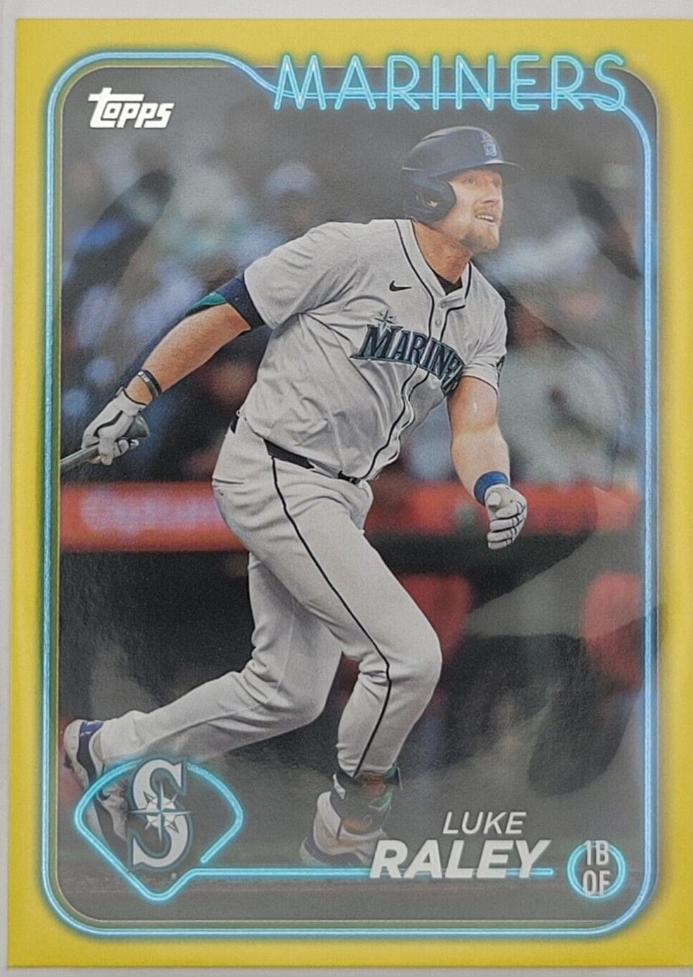 Luke Raley [Yellow] #US260
