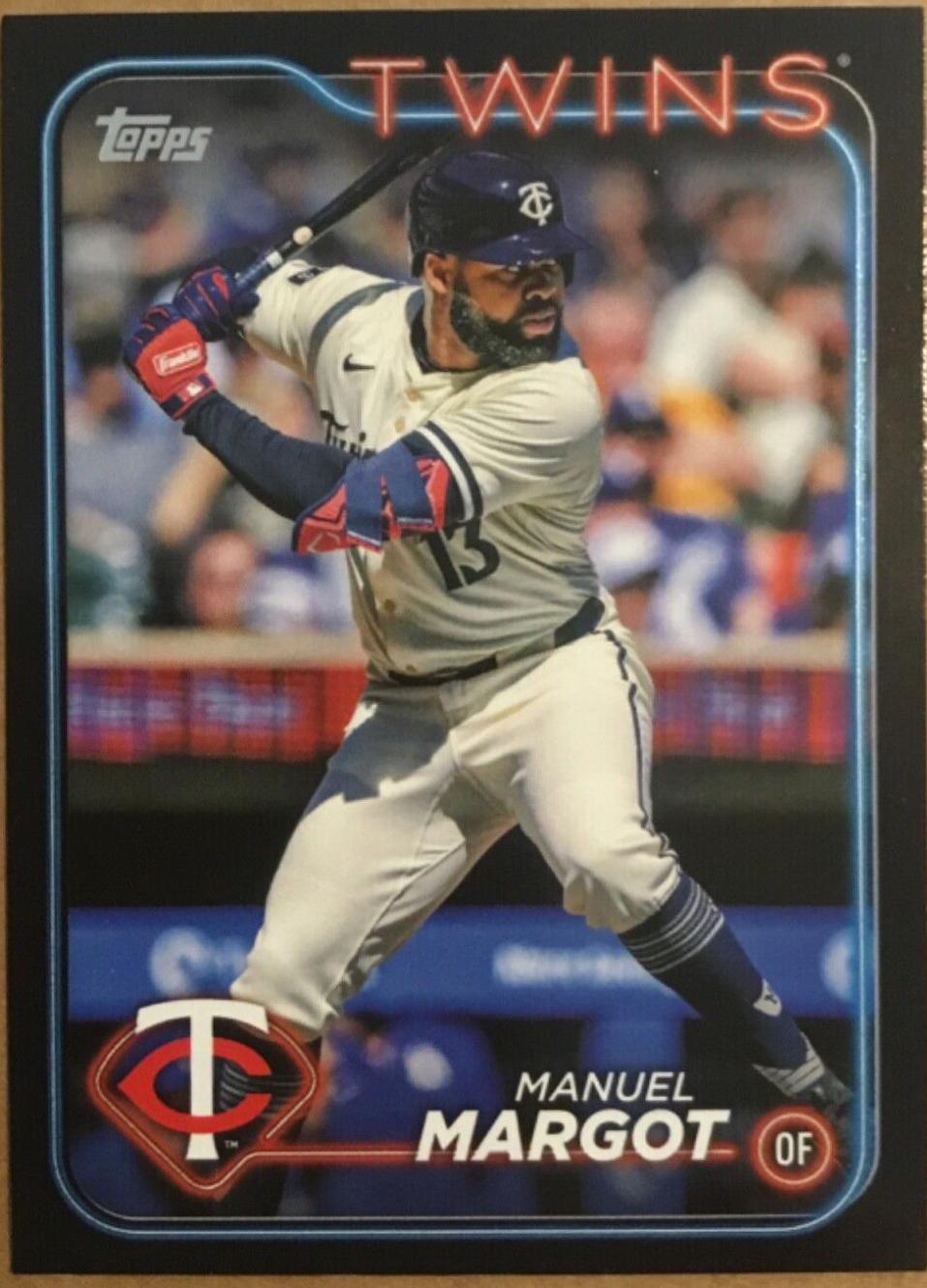 Manuel Margot [Black] #US81