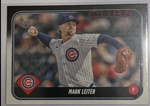 Mark Leiter [Black] #US278