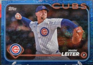 Mark Leiter [Blue Foilboard] #US278