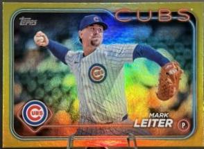 Mark Leiter [Gold Rainbow Foil] #US278