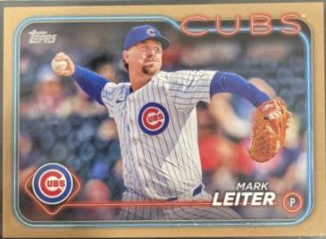Mark Leiter [Gold] #US278