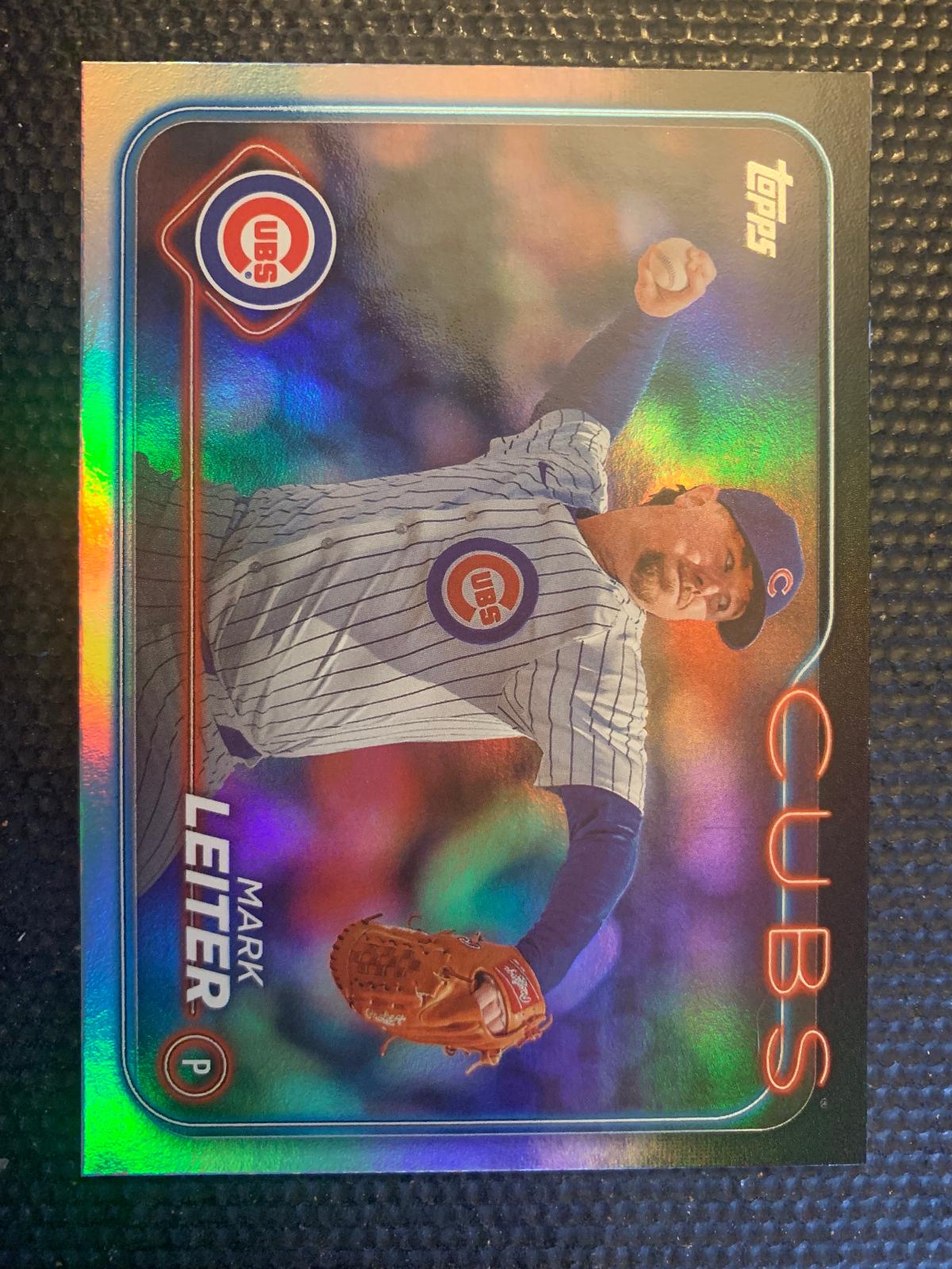 Mark Leiter [Rainbow Foil] #US278