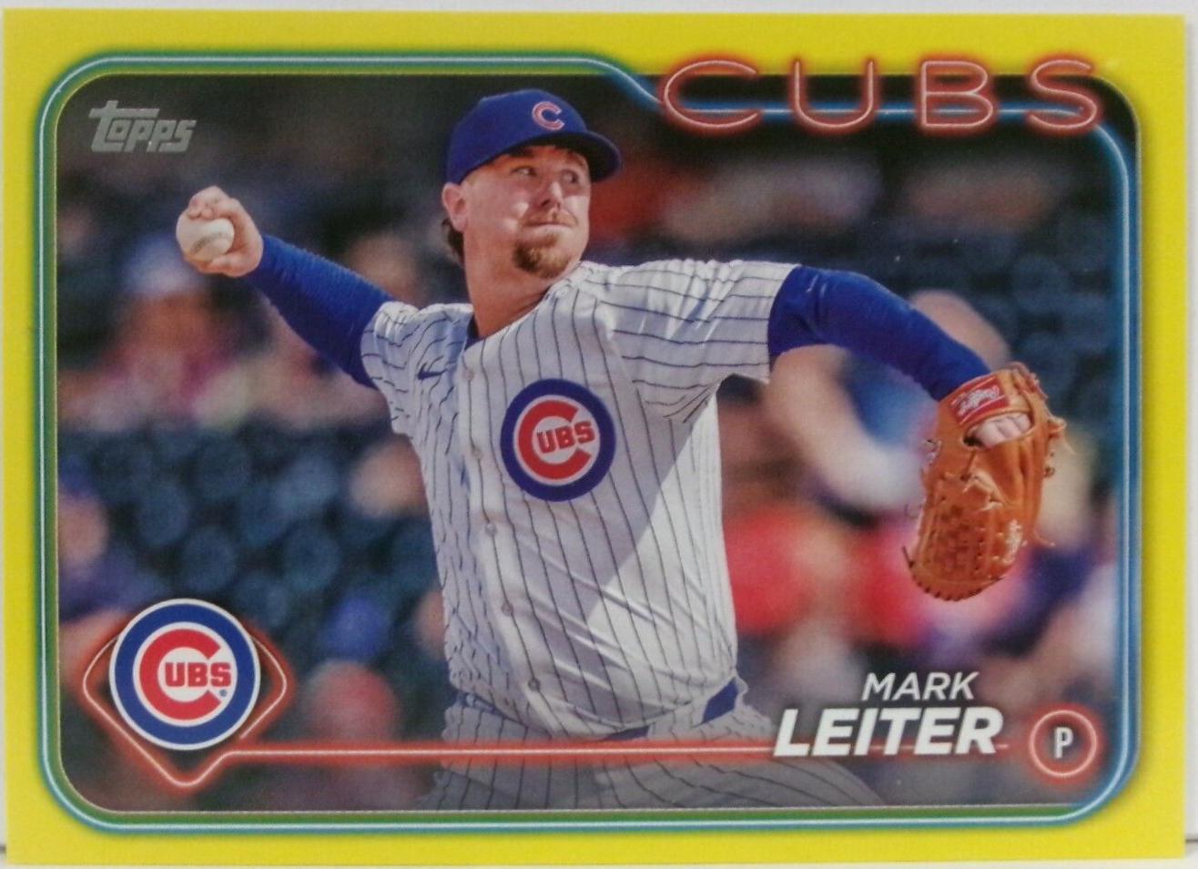 Mark Leiter [Yellow Rainbow Foil] #US278