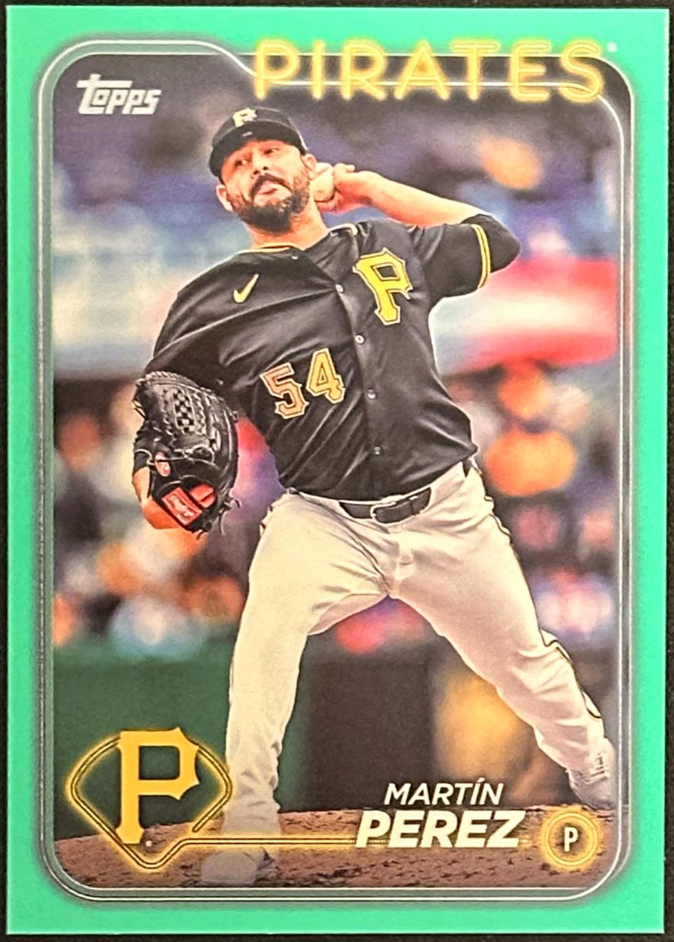 Martin Perez [Aqua] #US75