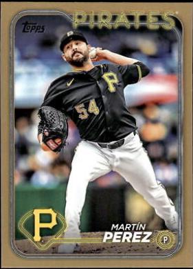 Martin Perez [Gold] #US75