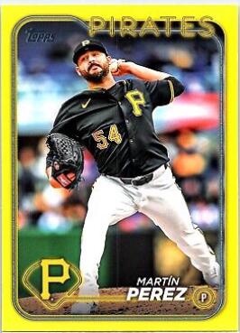 Martin Perez [Yellow] #US75