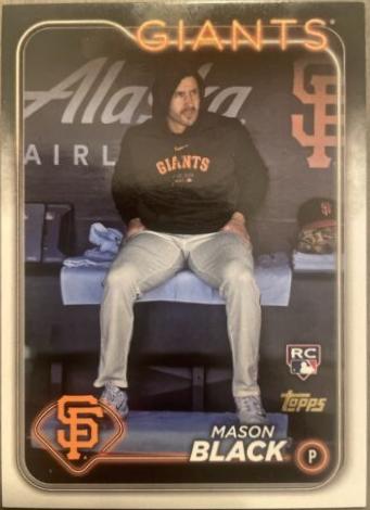 Mason Black [Golden Mirror Image Variation] #US179